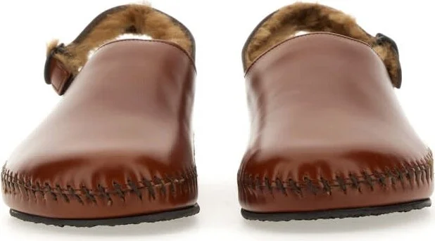 Slingback cargol Shearling - Image 3
