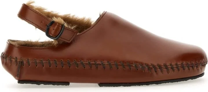 Slingback cargol Shearling - Image 4
