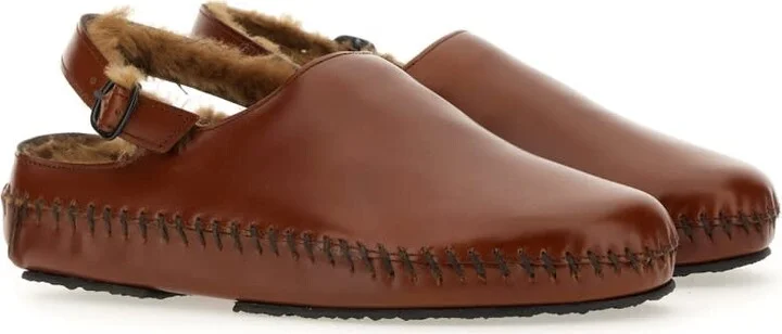 Slingback cargol Shearling