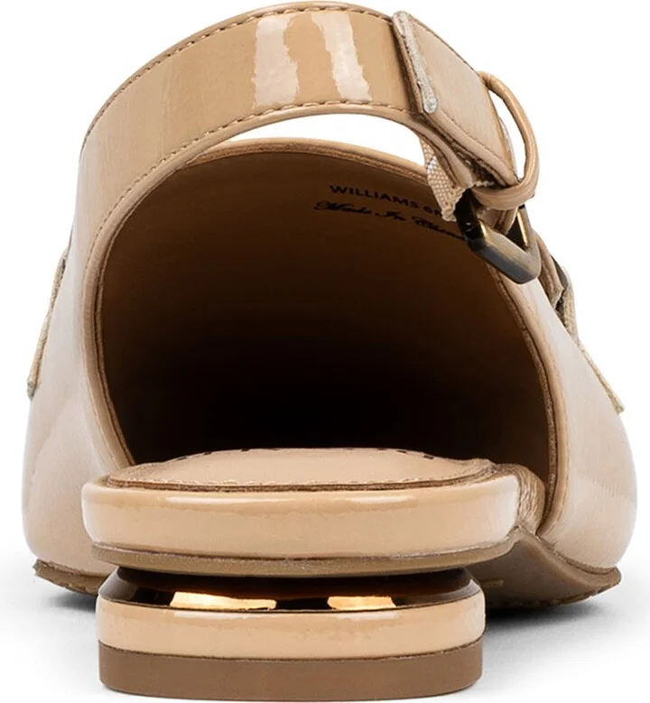 Slingback Chain Loafer - Image 2