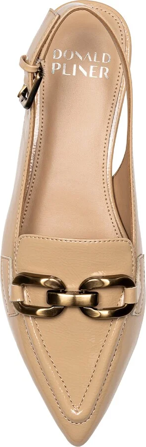 Slingback Chain Loafer - Image 4