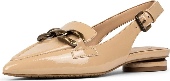 Slingback Chain Loafer - Image 8
