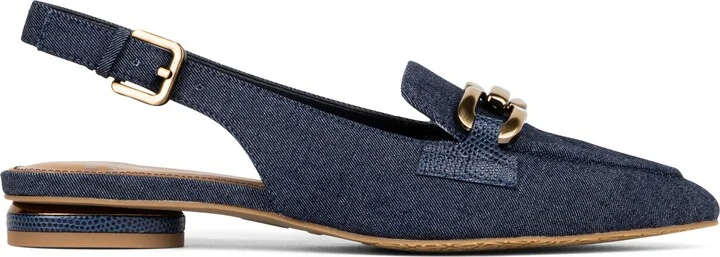 Slingback Chain Loafer - Image 11