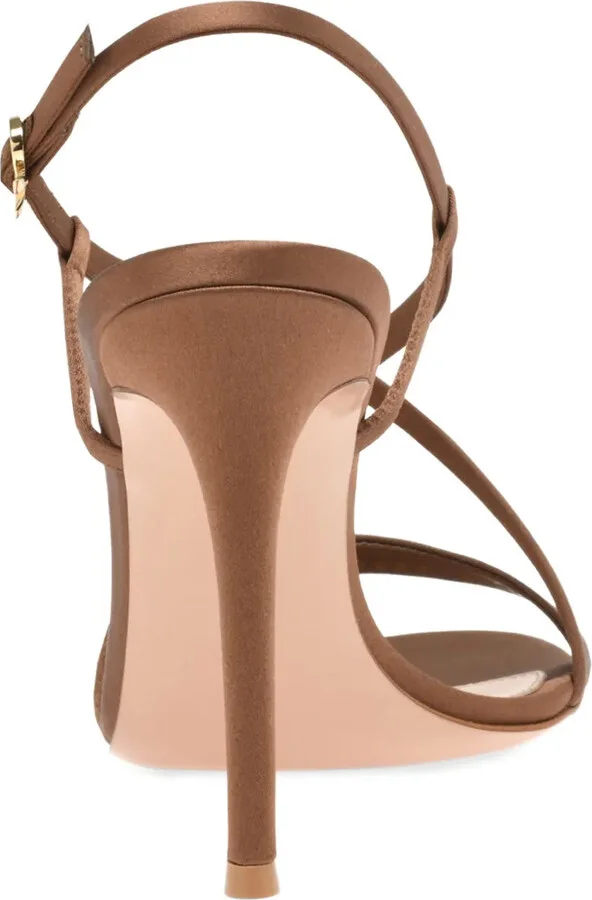 Slingback Cross-Strap Sandals - Image 3