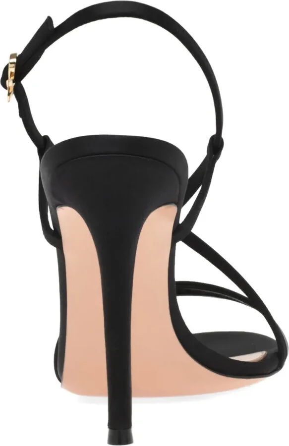 Slingback Cross-Strap Sandals - Image 3