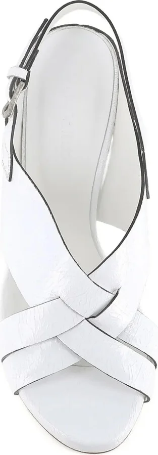 Slingback Cross-Strap Sandals - Image 3