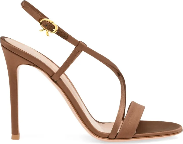 Slingback Cross-Strap Sandals