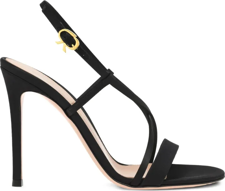 Slingback Cross-Strap Sandals