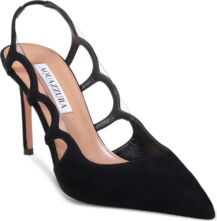 Slingback Cut-Out Pumps - Image 2