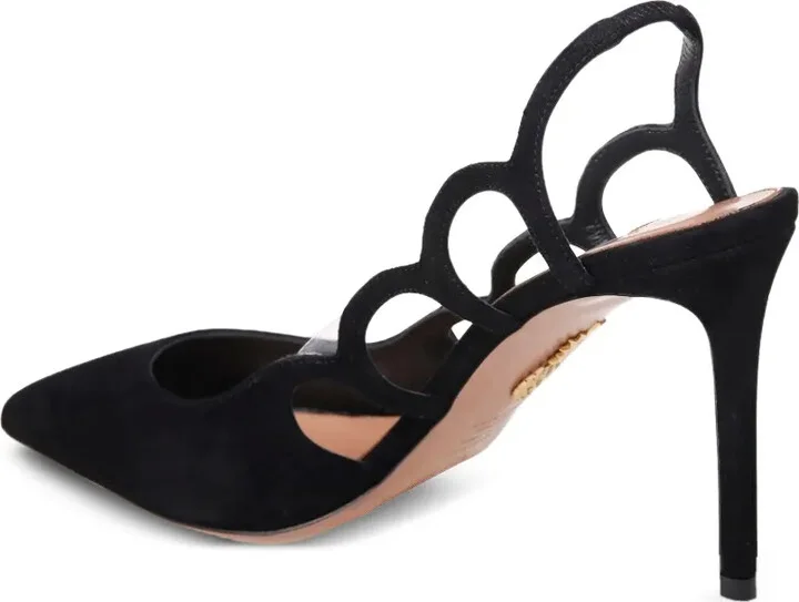 Slingback Cut-Out Pumps - Image 4