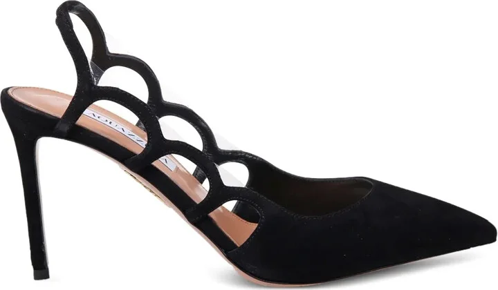 Slingback Cut-Out Pumps