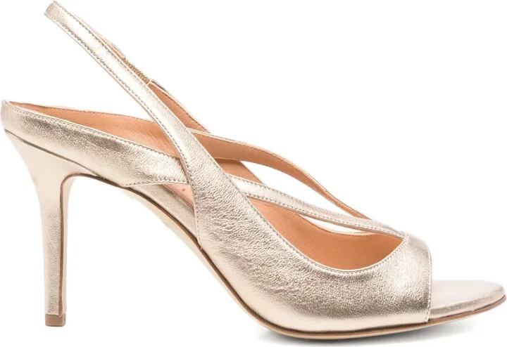 Slingback Cut-Out Sandals