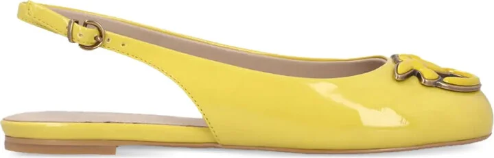 Slingback Embellished Flat Pumps