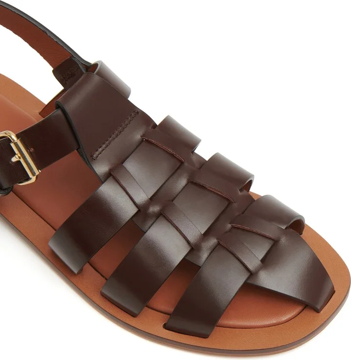 Slingback Fisherman Sandal - Image 8