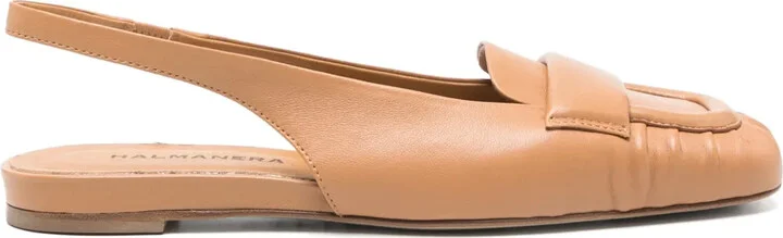 Slingback Flat Pumps