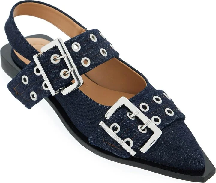 Slingback Flats - Image 4