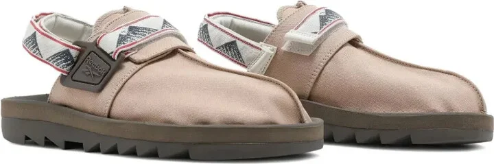Slingback Geometric-Pattern Trainers - Image 2