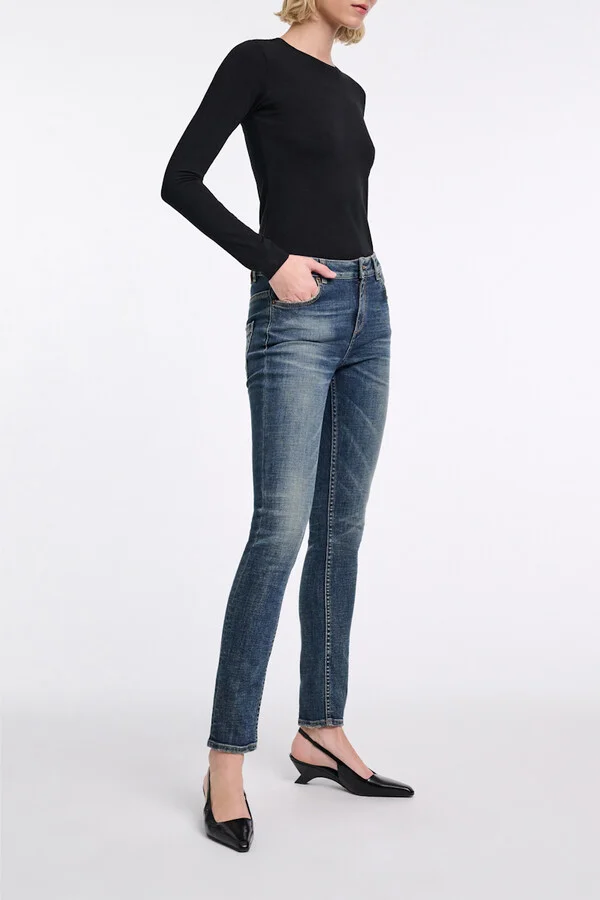 Slingback graphic contour wedges - Image 2
