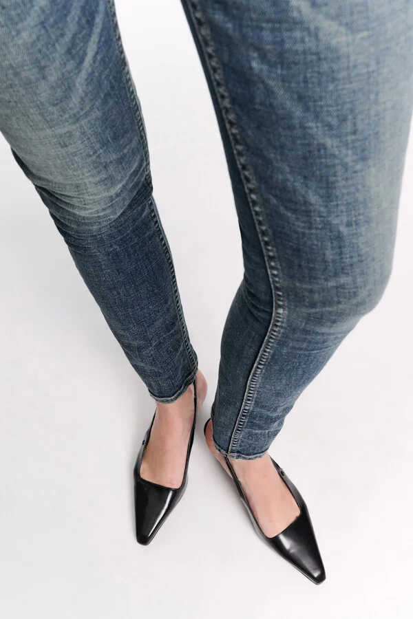 Slingback graphic contour wedges - Image 3