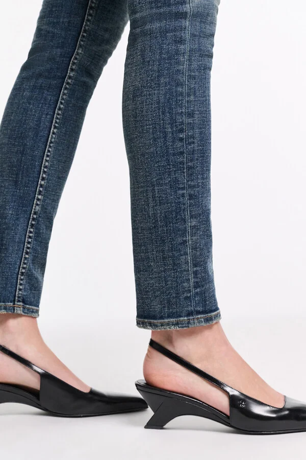 Slingback graphic contour wedges - Image 5