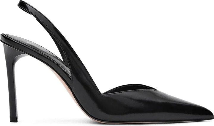 Slingback Half d'Orsay Pointed Toe Pump - Image 2