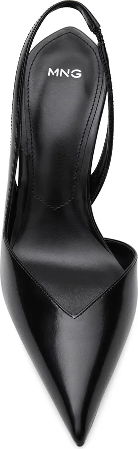 Slingback Half d'Orsay Pointed Toe Pump - Image 3