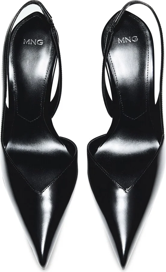 Slingback Half d'Orsay Pointed Toe Pump - Image 4