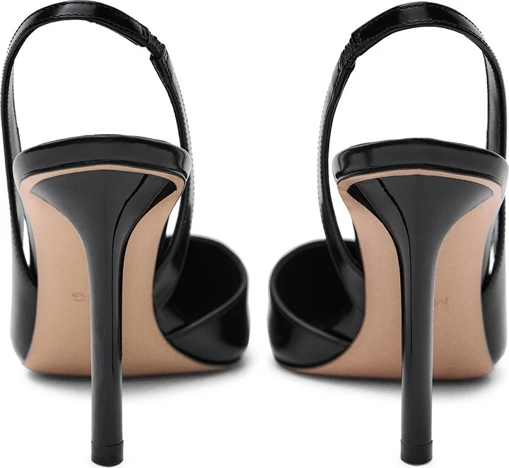 Slingback Half d'Orsay Pointed Toe Pump - Image 5