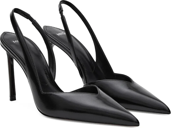 Slingback Half d'Orsay Pointed Toe Pump
