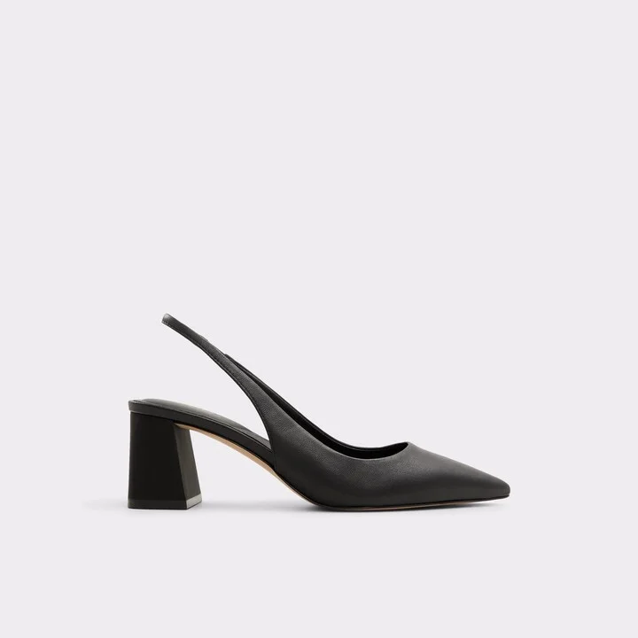 Slingback heel