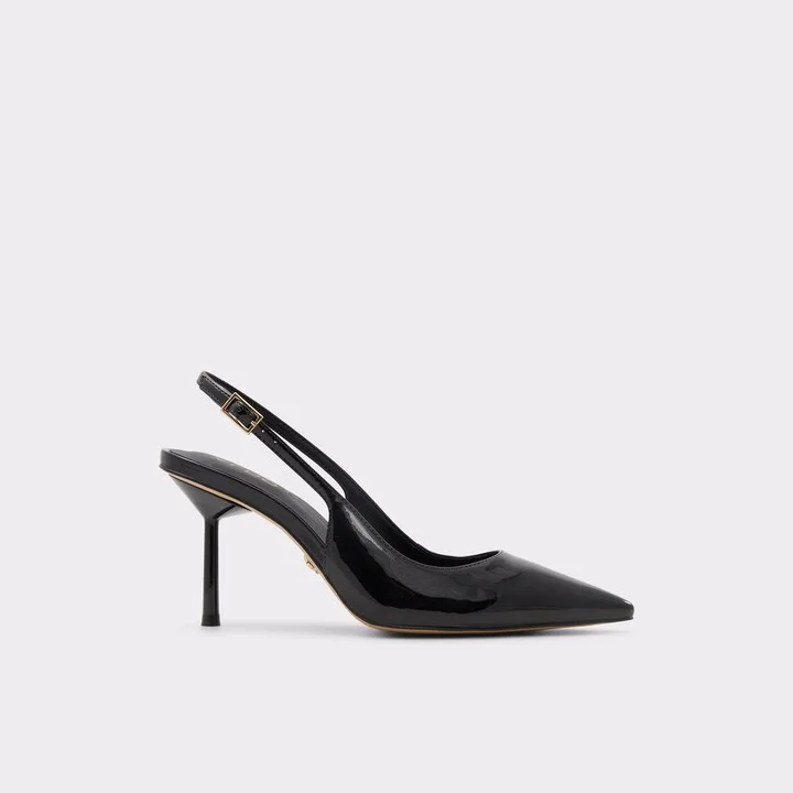 Slingback heel