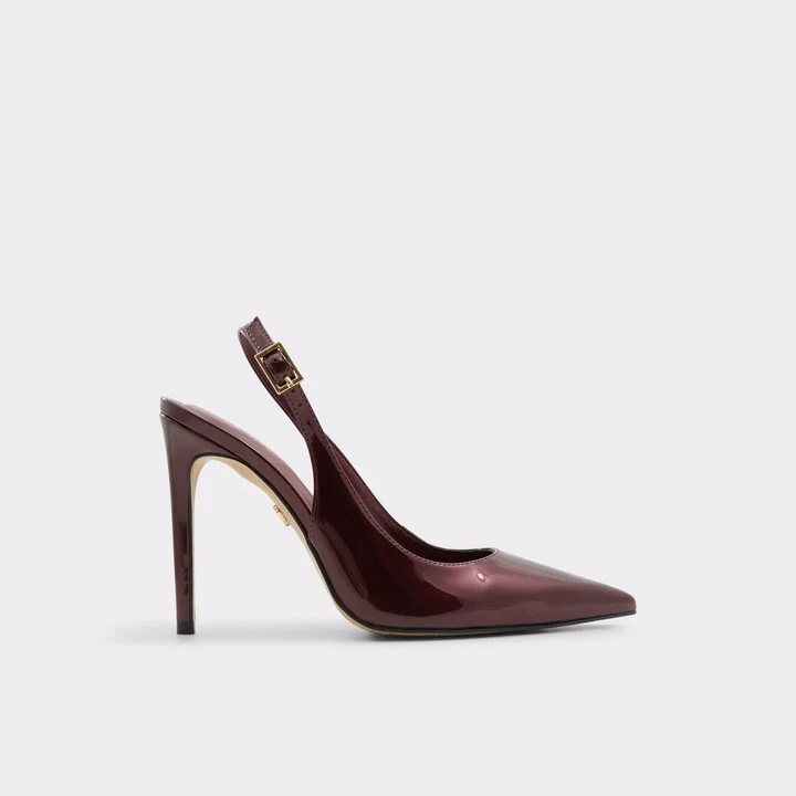 Slingback heel