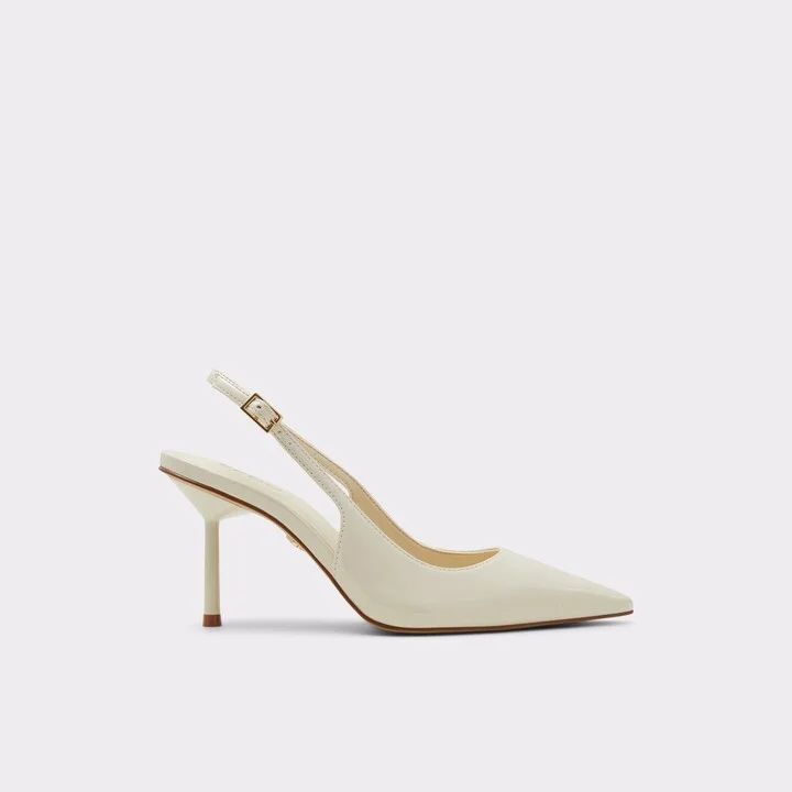 Slingback heel