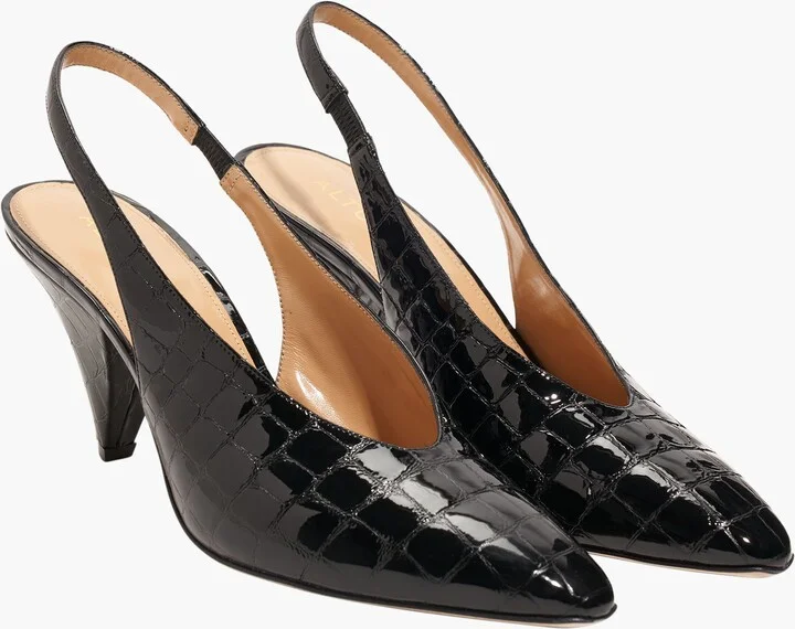Slingback Heel