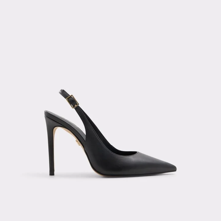 Slingback heel