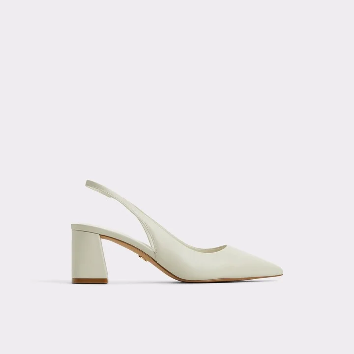 Slingback heel
