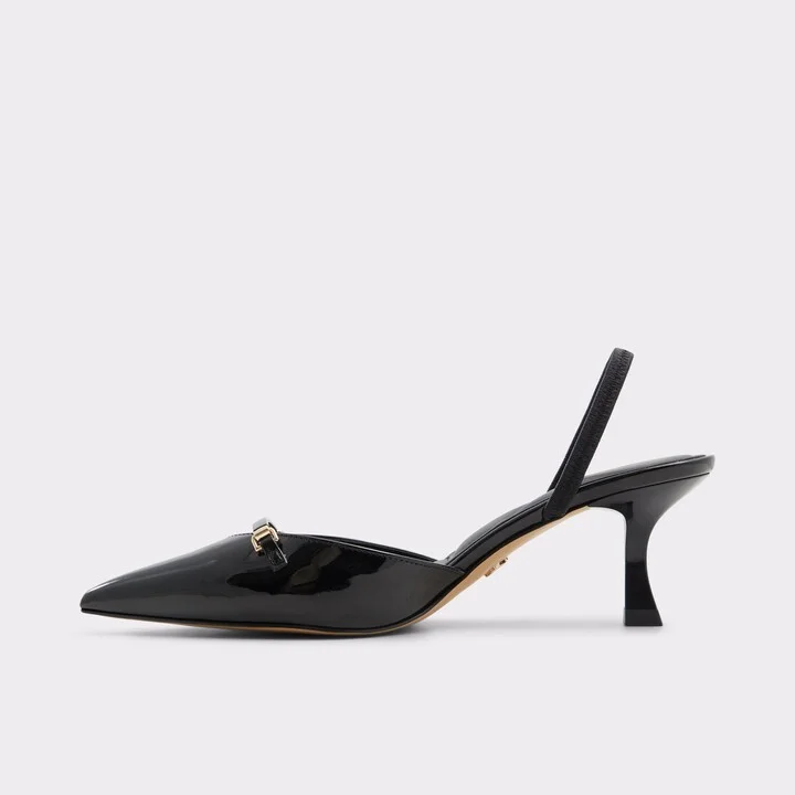 Slingback heel - Kitten heel - Image 3
