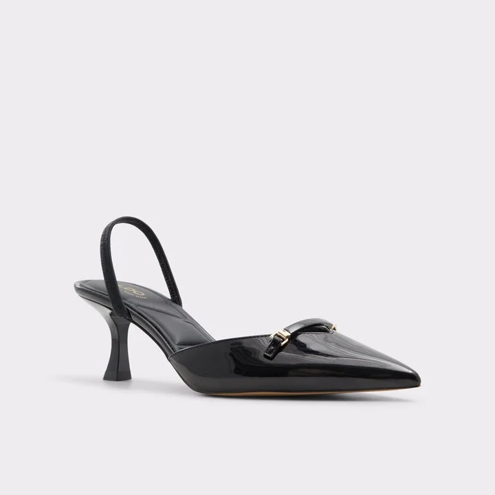Slingback heel - Kitten heel - Image 4