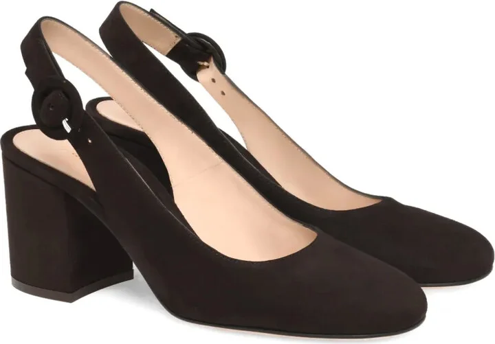 Slingback Heeled Pumps - Image 2