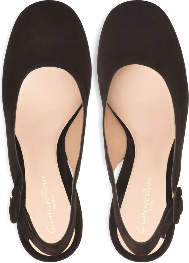 Slingback Heeled Pumps - Image 4