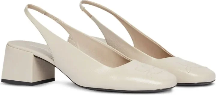 Slingback Heeled Pumps - Image 2
