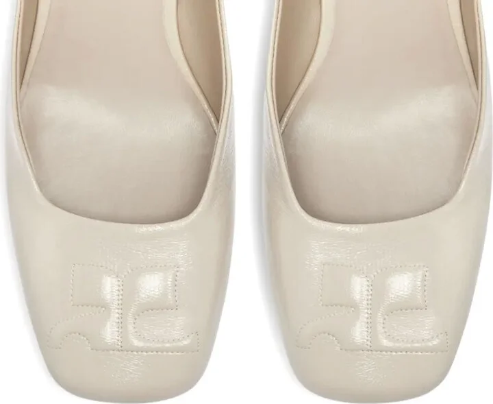 Slingback Heeled Pumps - Image 4