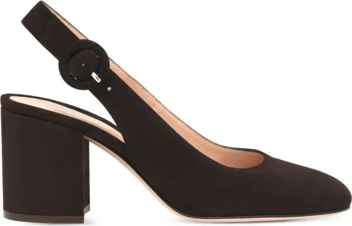 Slingback Heeled Pumps
