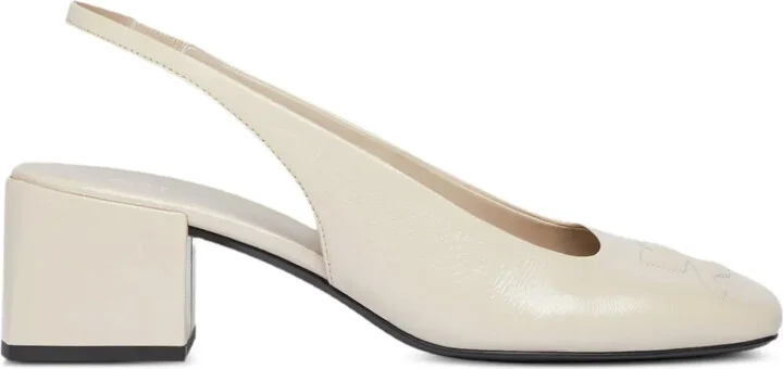 Slingback Heeled Pumps