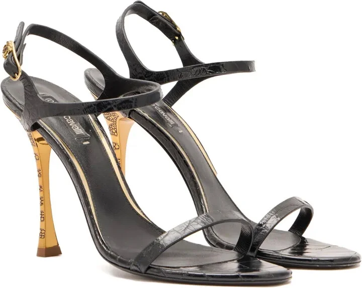 Slingback Heeled Sandals - Image 2