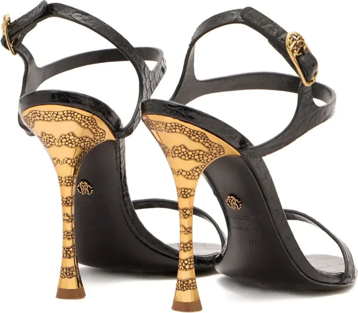Slingback Heeled Sandals - Image 4