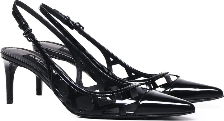 Slingback In Patent Calfskin - Image 2