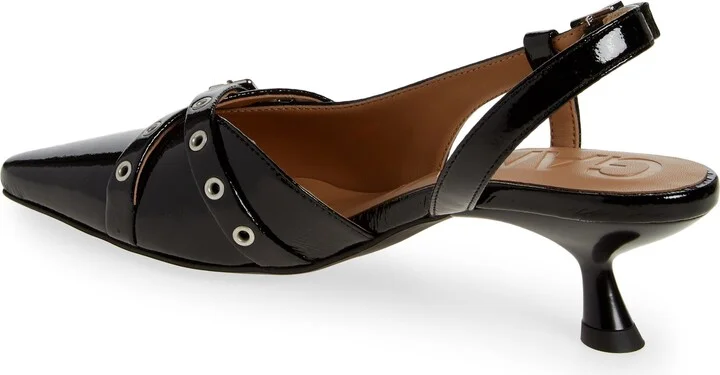 Slingback Kitten Heel Pump - Image 2