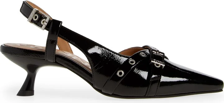Slingback Kitten Heel Pump - Image 3