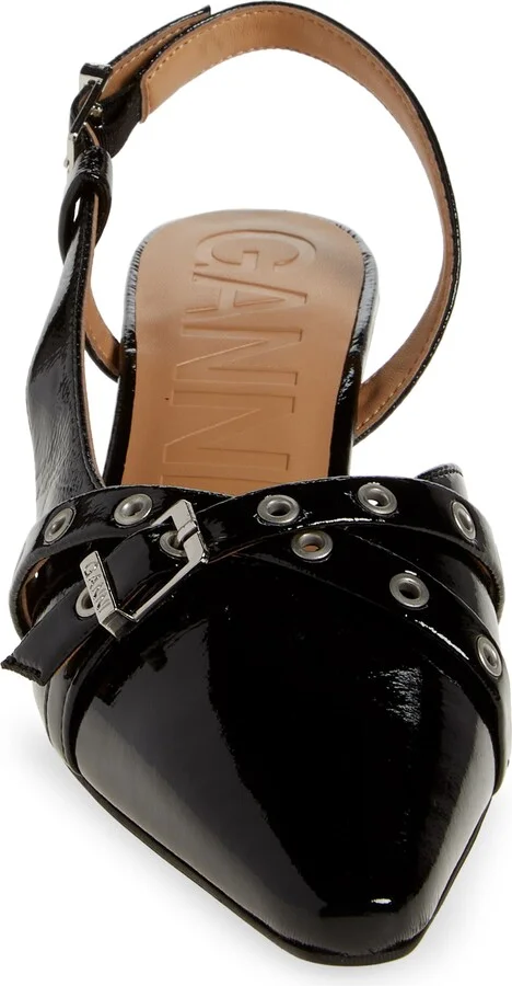 Slingback Kitten Heel Pump - Image 4